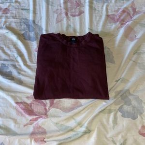 H&M long sleeve shirt